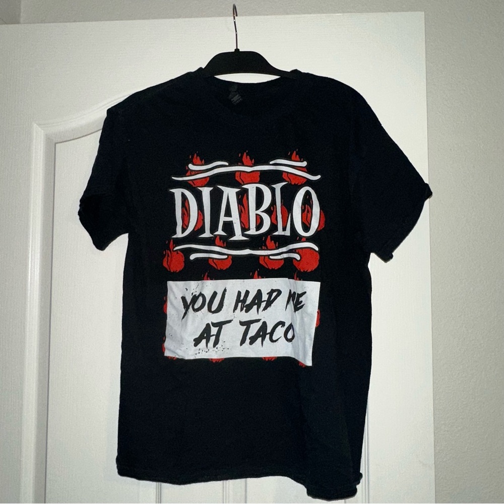 Diablo Taco Bell Sauce Shirt